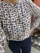 Blouse motif Léna