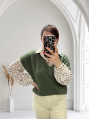 Pull sans manche Câline