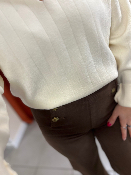 Pull crème Aurélie