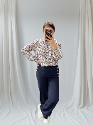 Pantalon bleu marine 