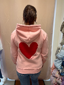 Sweat rose coeur