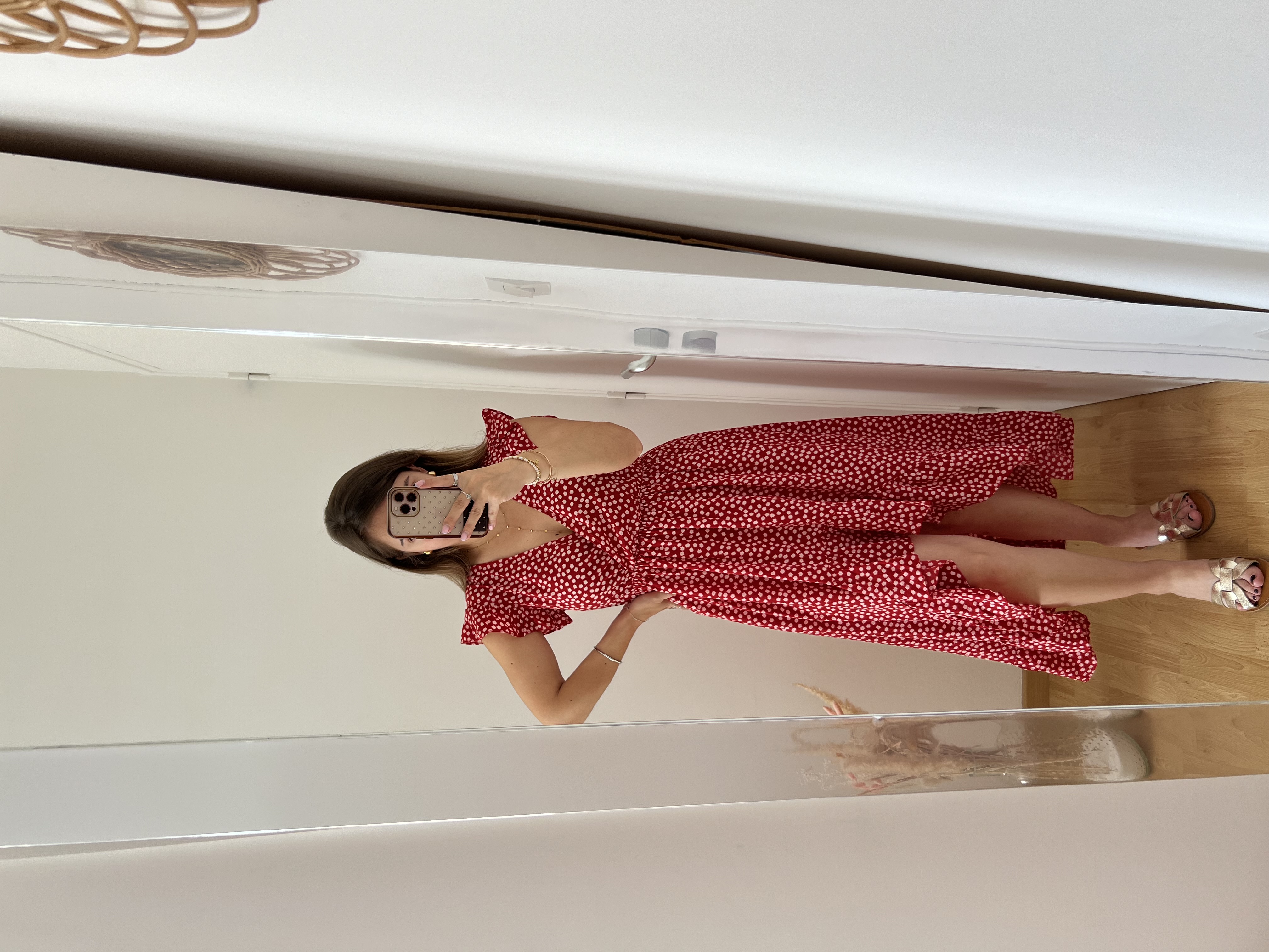 Robe longue Emera