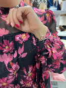 Blouse fleurie Coralie 