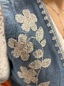 Veste sans manche jean