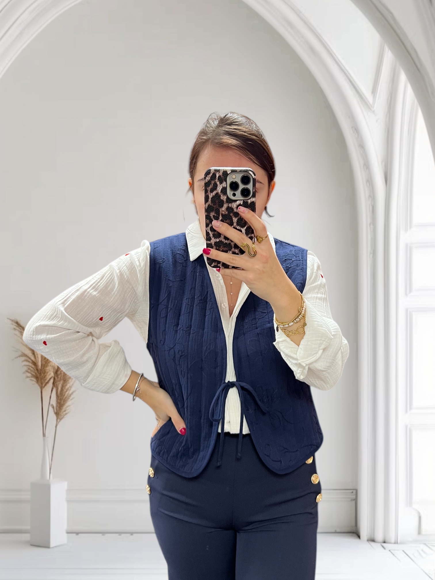 Veste sans manche Laurie