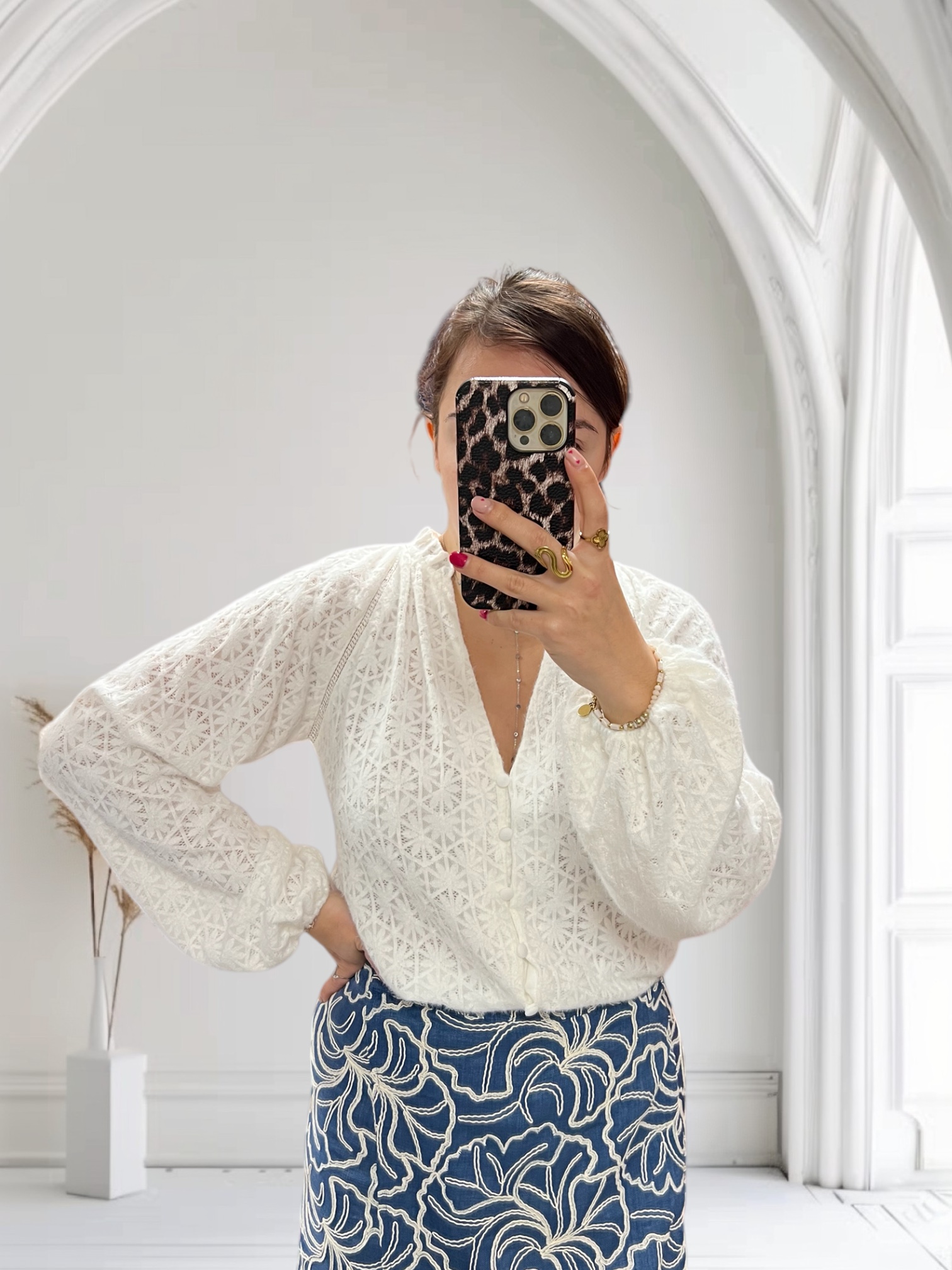 Chemise douce Flora