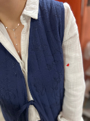 Veste sans manche Laurie