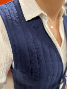 Veste sans manche Laurie