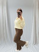 Pantalon chocolat 
