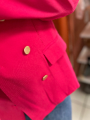 blazer fuchsia 