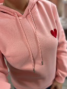 Sweat rose coeur