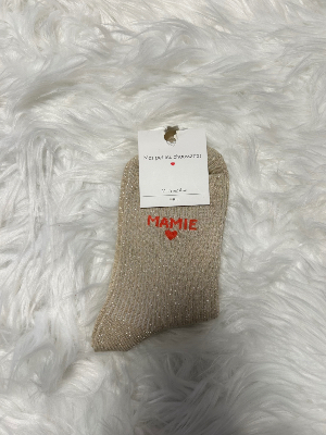 Chaussette Mamie 