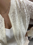 Gilet dentelle 