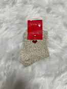 Chaussette coeur enfant 