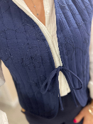 Veste sans manche Laurie