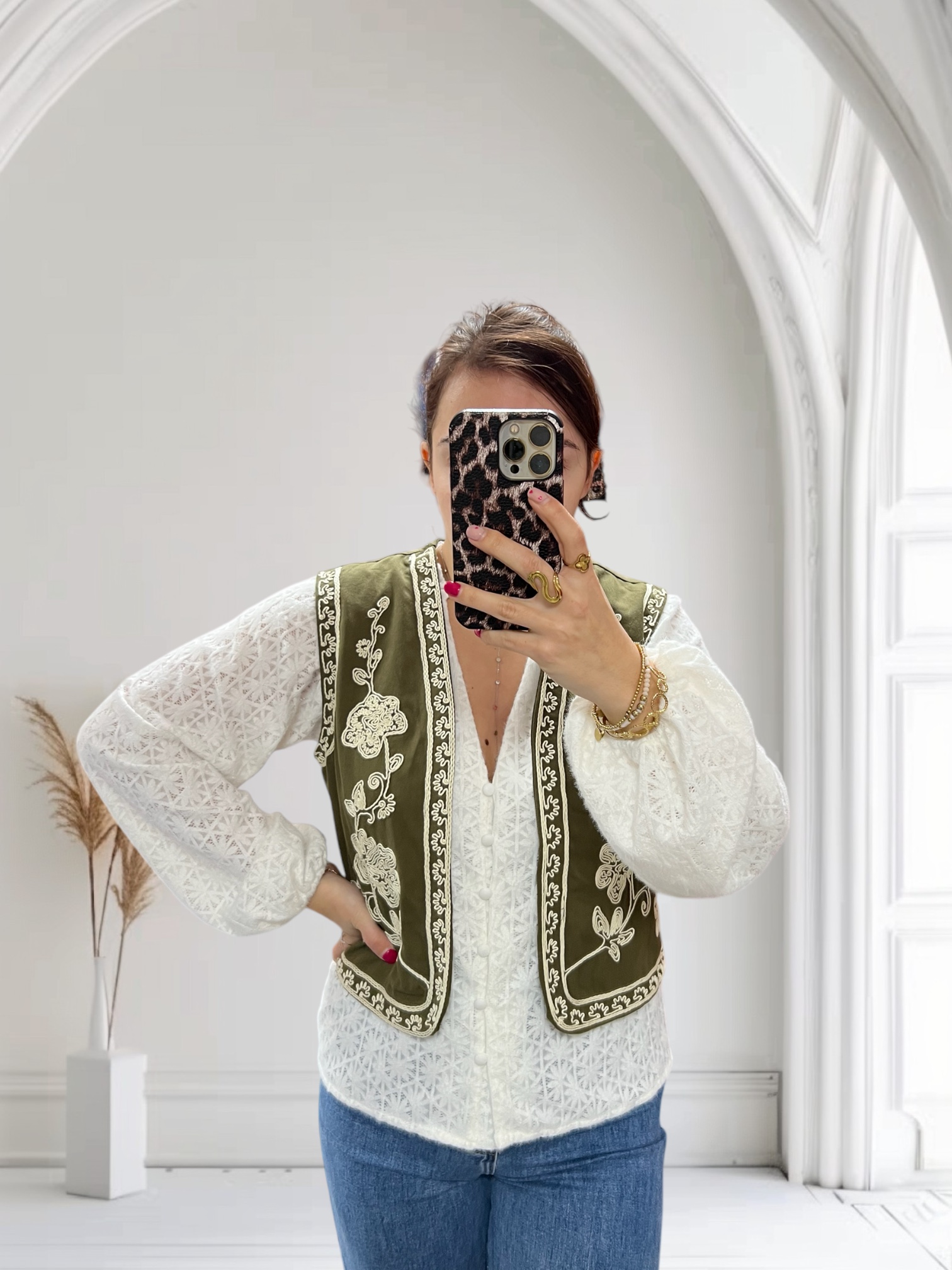 Veste sans manche Mila 
