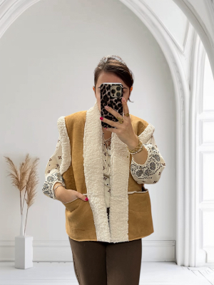 Veste moumoute Juliette 