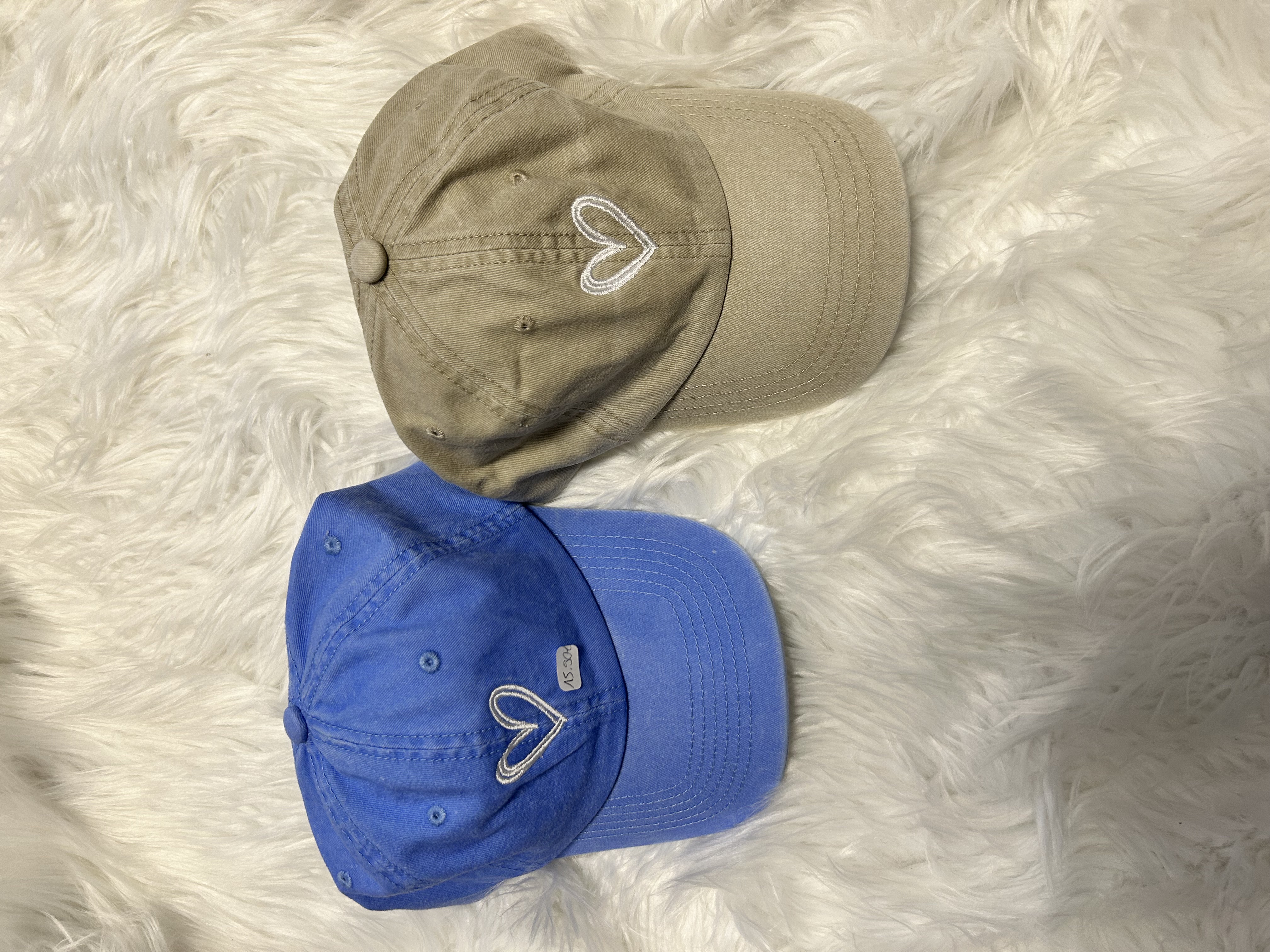 Casquette coeur 