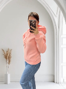 Sweat rose coeur