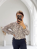 Blouse motif Léna
