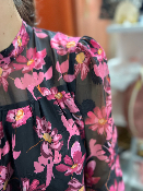 Blouse fleurie Coralie 