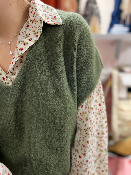 Pull sans manche Câline