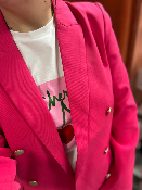 blazer fuchsia 