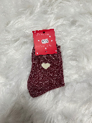 "Chaussette Coeur"