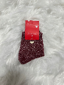 Chaussette coeur enfant 