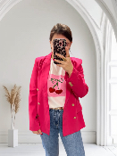 blazer fuchsia 