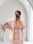 Robe rose 