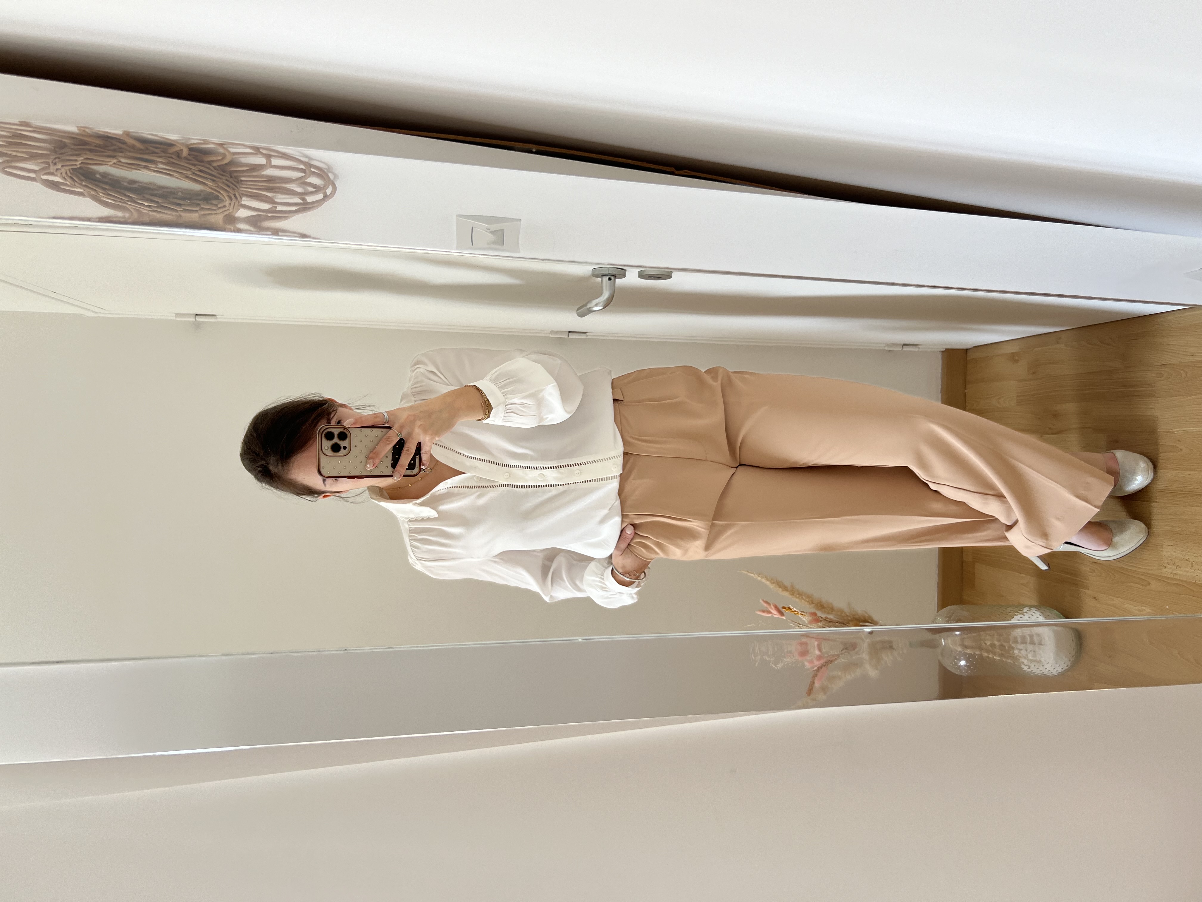 Pantalon de tailleur Constance