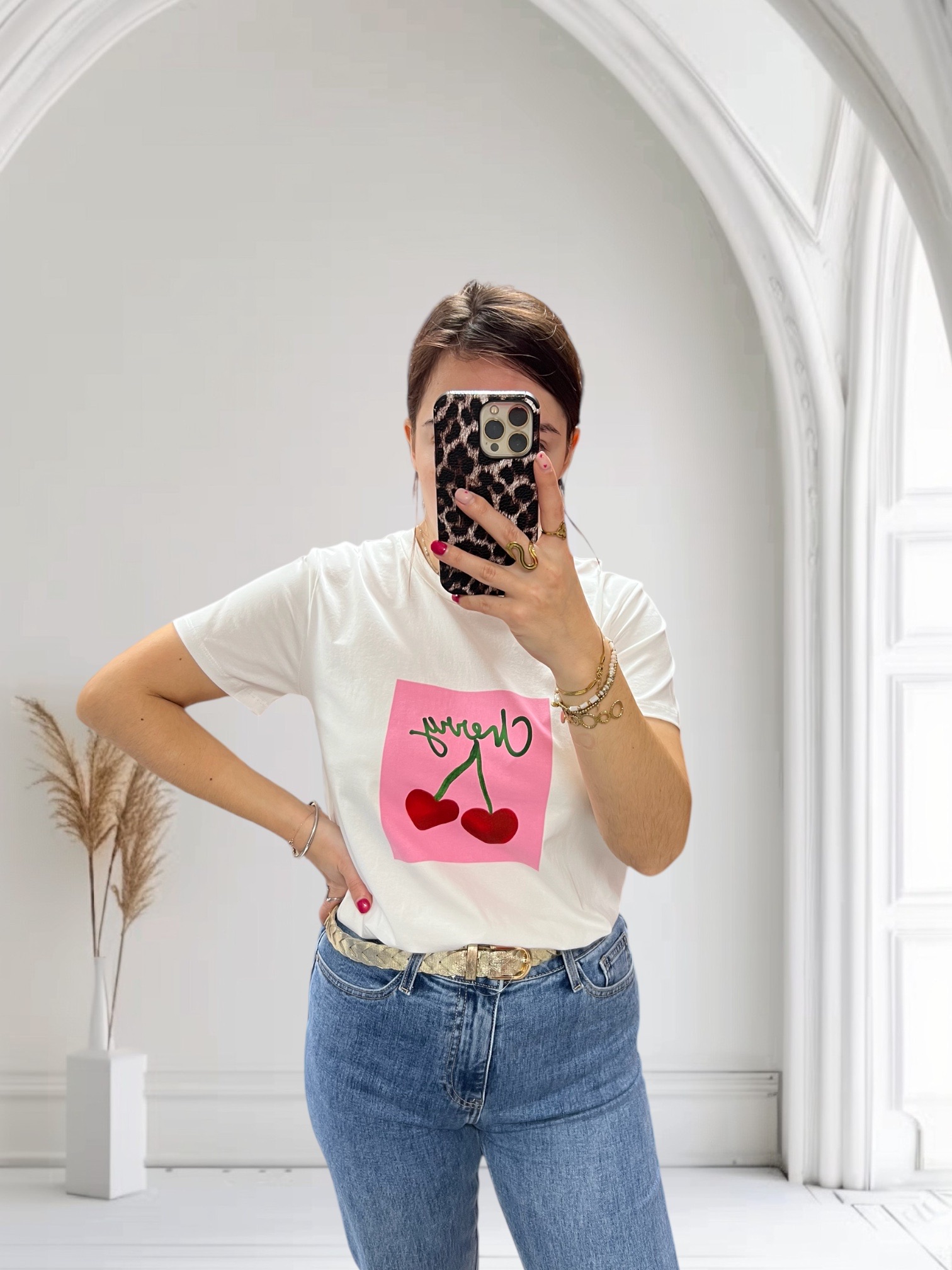 T-shirt Cherry 
