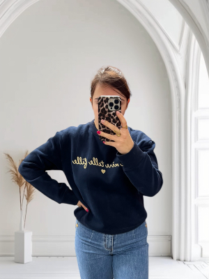 Sweat telle mère telle fille 