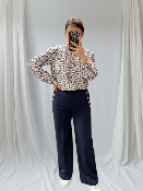 Pantalon bleu marine 