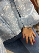 Blouse fleur 