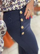Pantalon bleu marine 