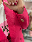 blazer fuchsia 
