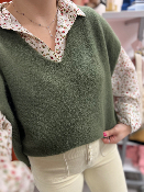 Pull sans manche Câline