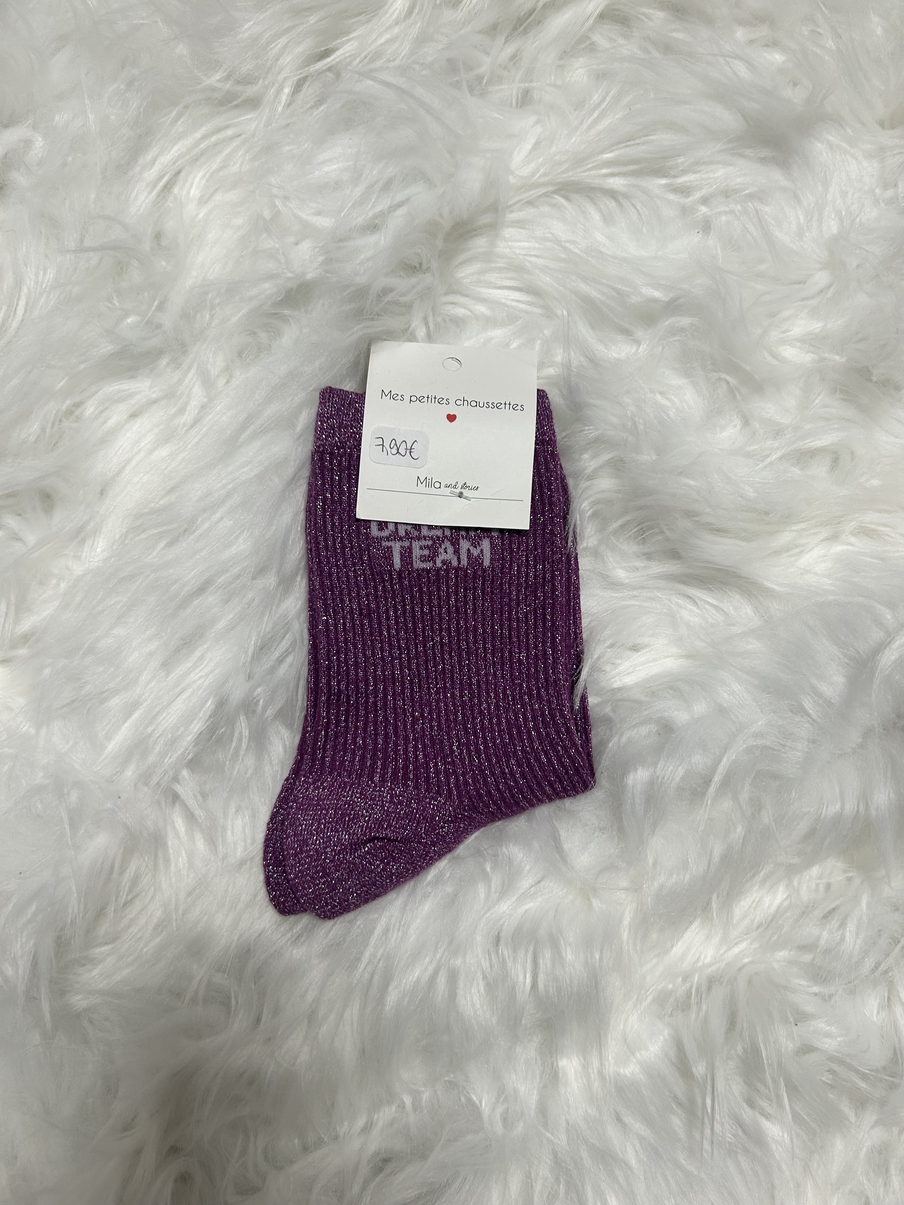 Chaussettes "Dream team"
