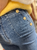 Jeans bouton Venise