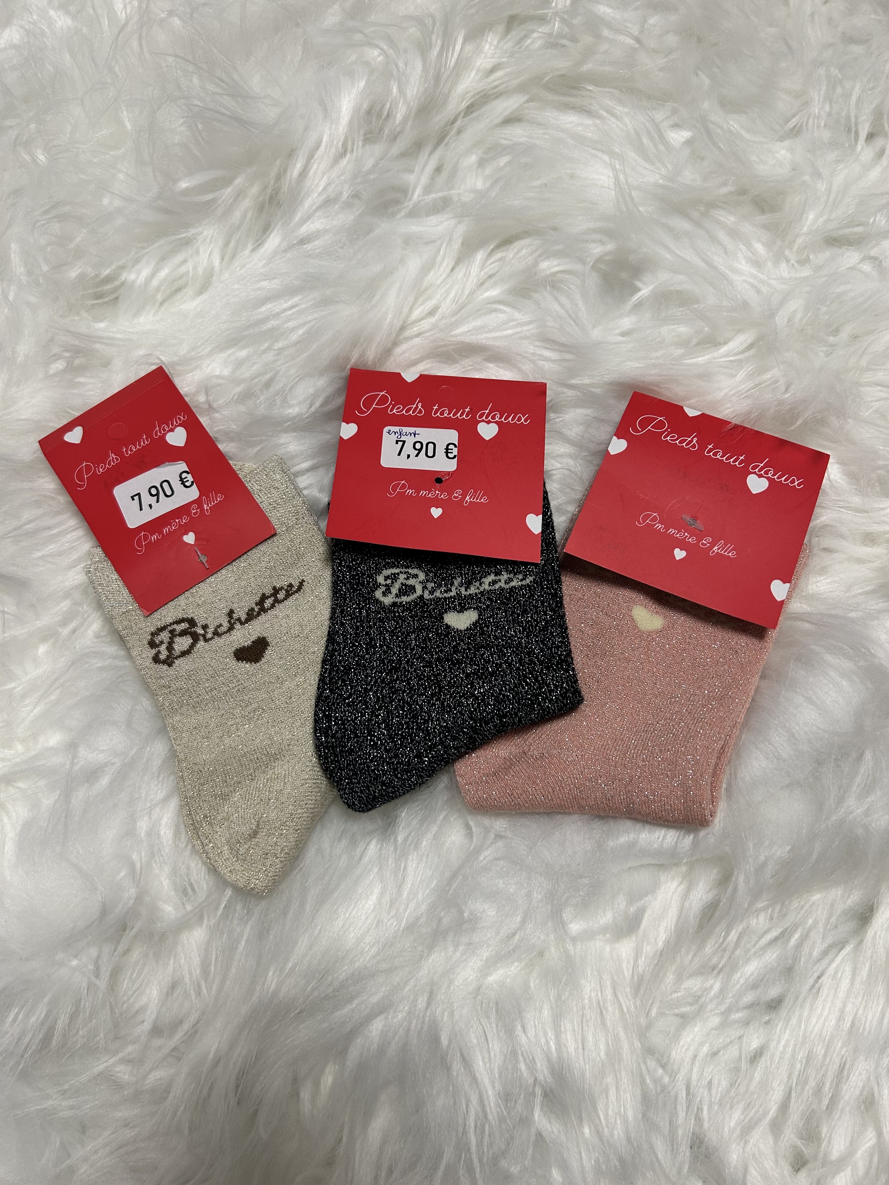 Chaussette bichette enfant