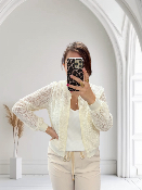 Gilet dentelle 