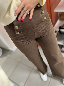Pantalon chocolat 