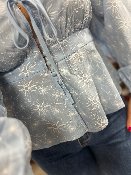 Blouse fleur 