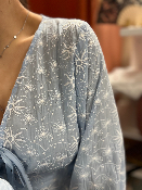 Blouse fleur 