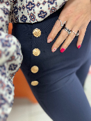 Pantalon bleu marine 