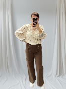 Pantalon chocolat 