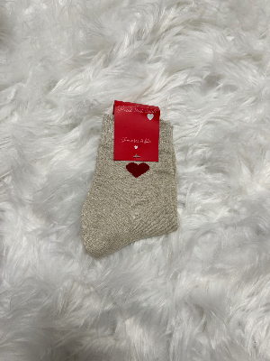 "Chaussette Coeur"